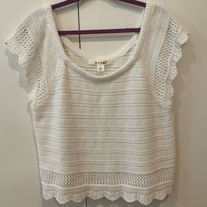 Crocheted Top